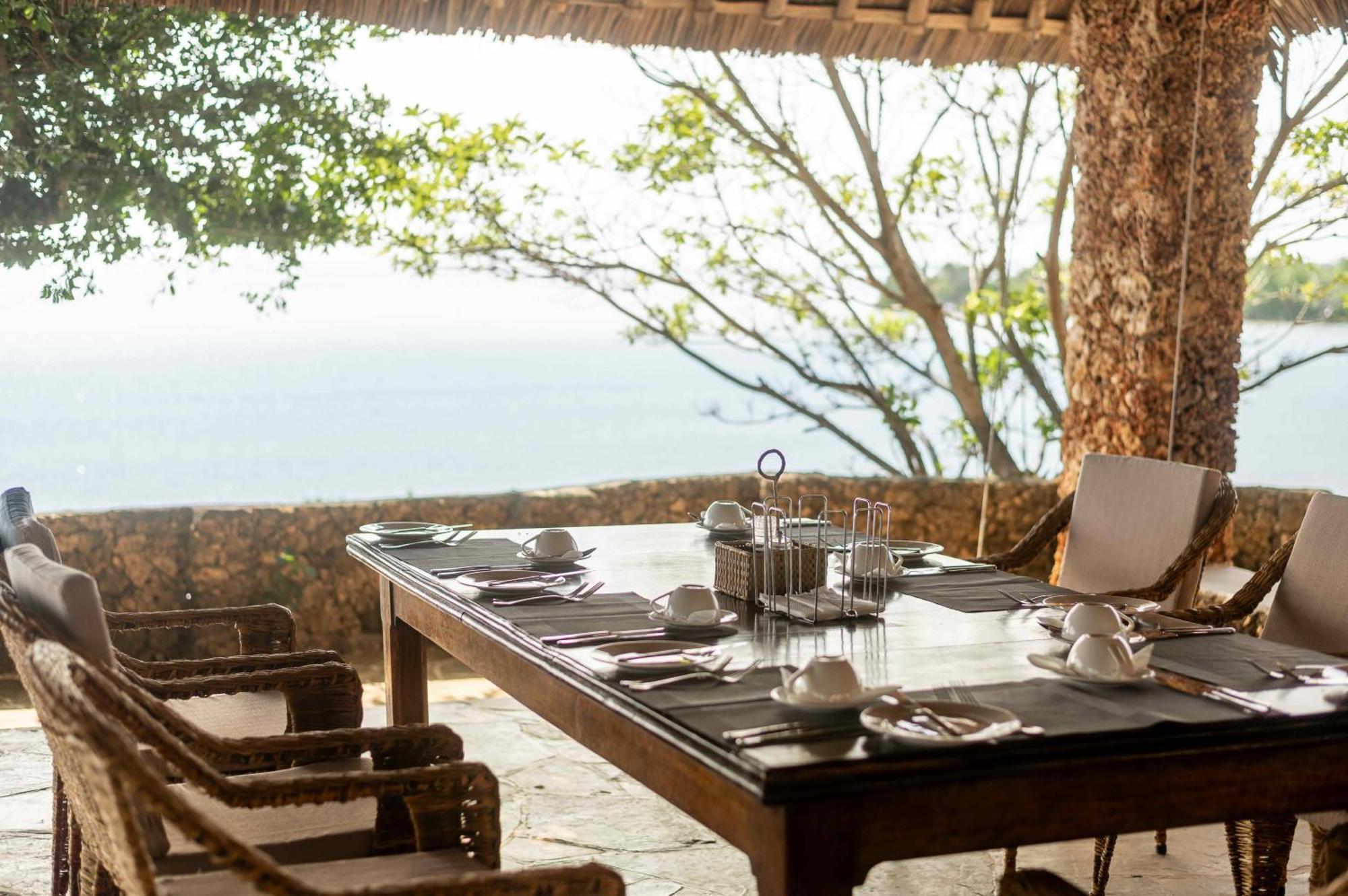 Mwazaro Beach Lodge Shimoni Exterior foto