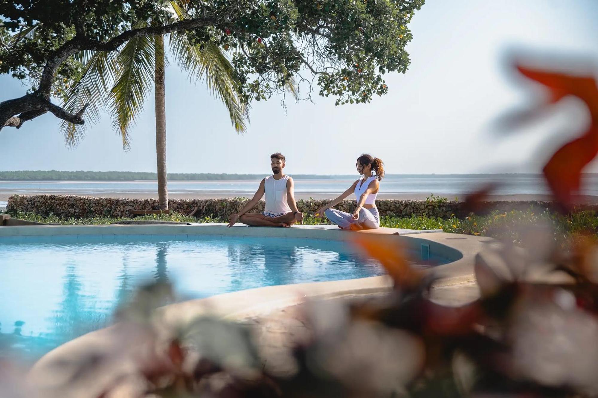 Mwazaro Beach Lodge Shimoni Exterior foto
