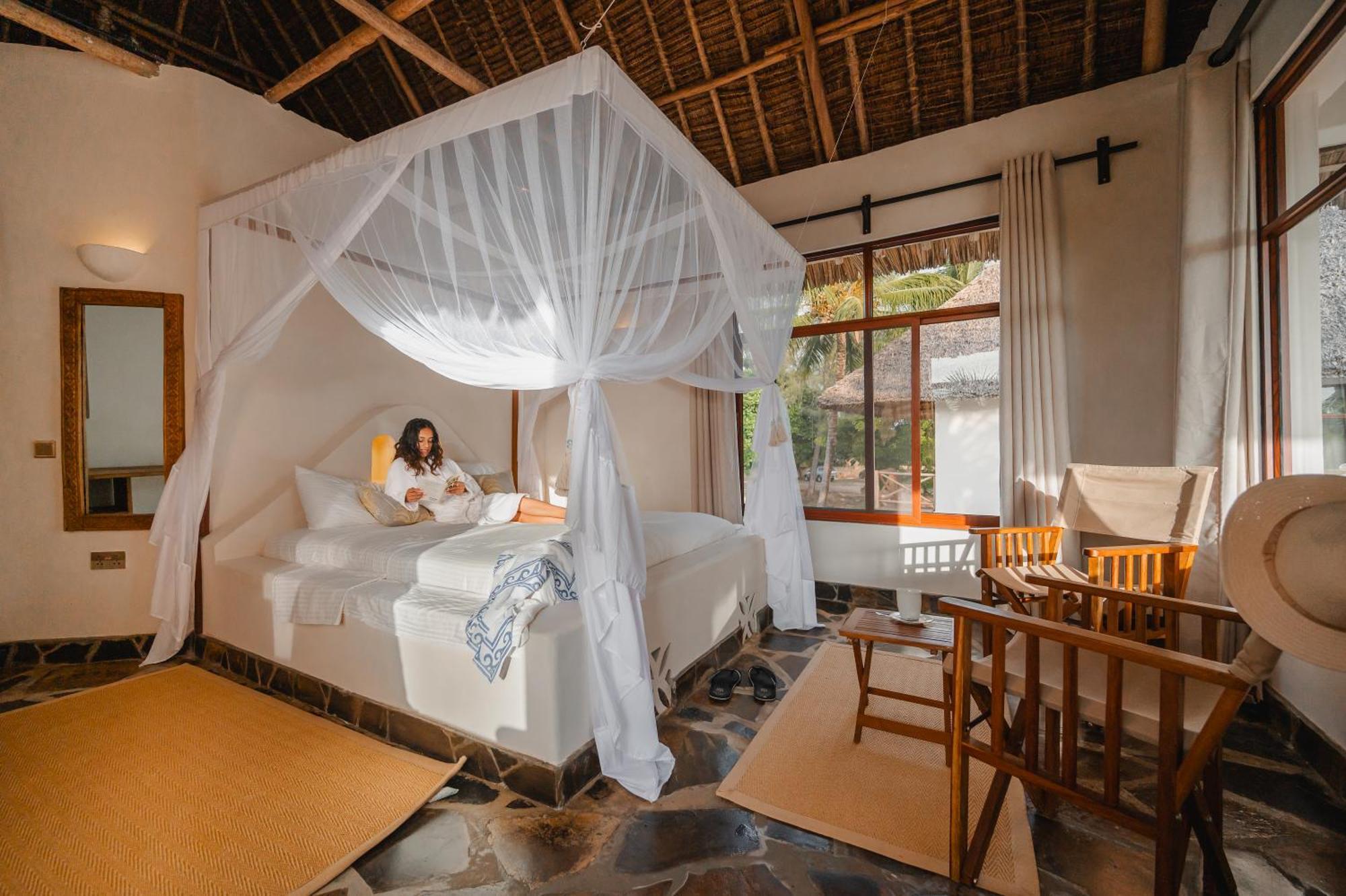 Mwazaro Beach Lodge Shimoni Exterior foto