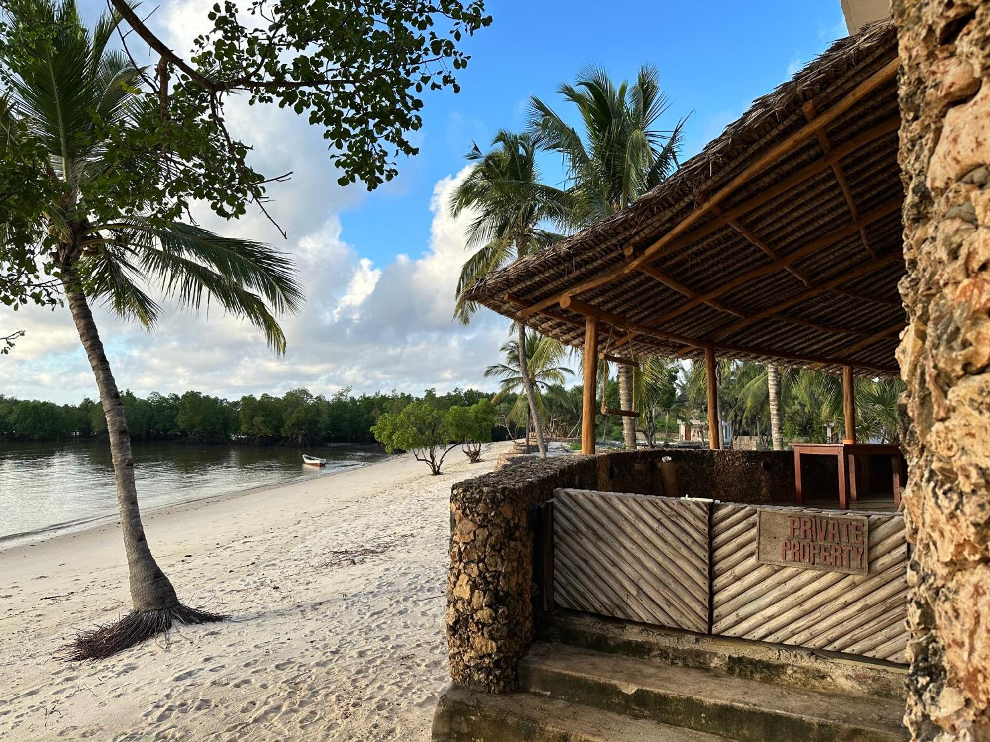 Mwazaro Beach Lodge Shimoni Exterior foto