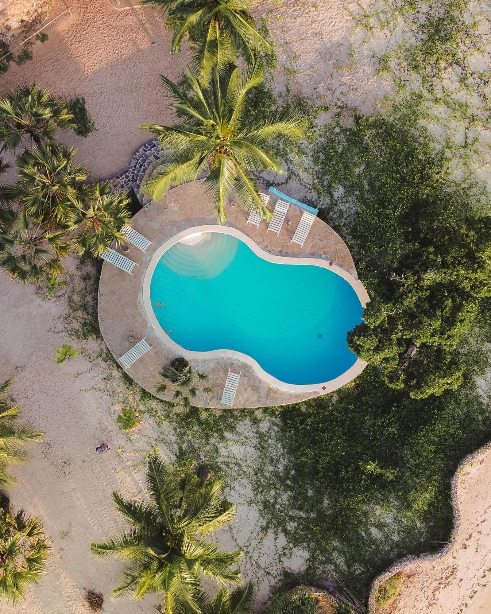 Mwazaro Beach Lodge Shimoni Exterior foto