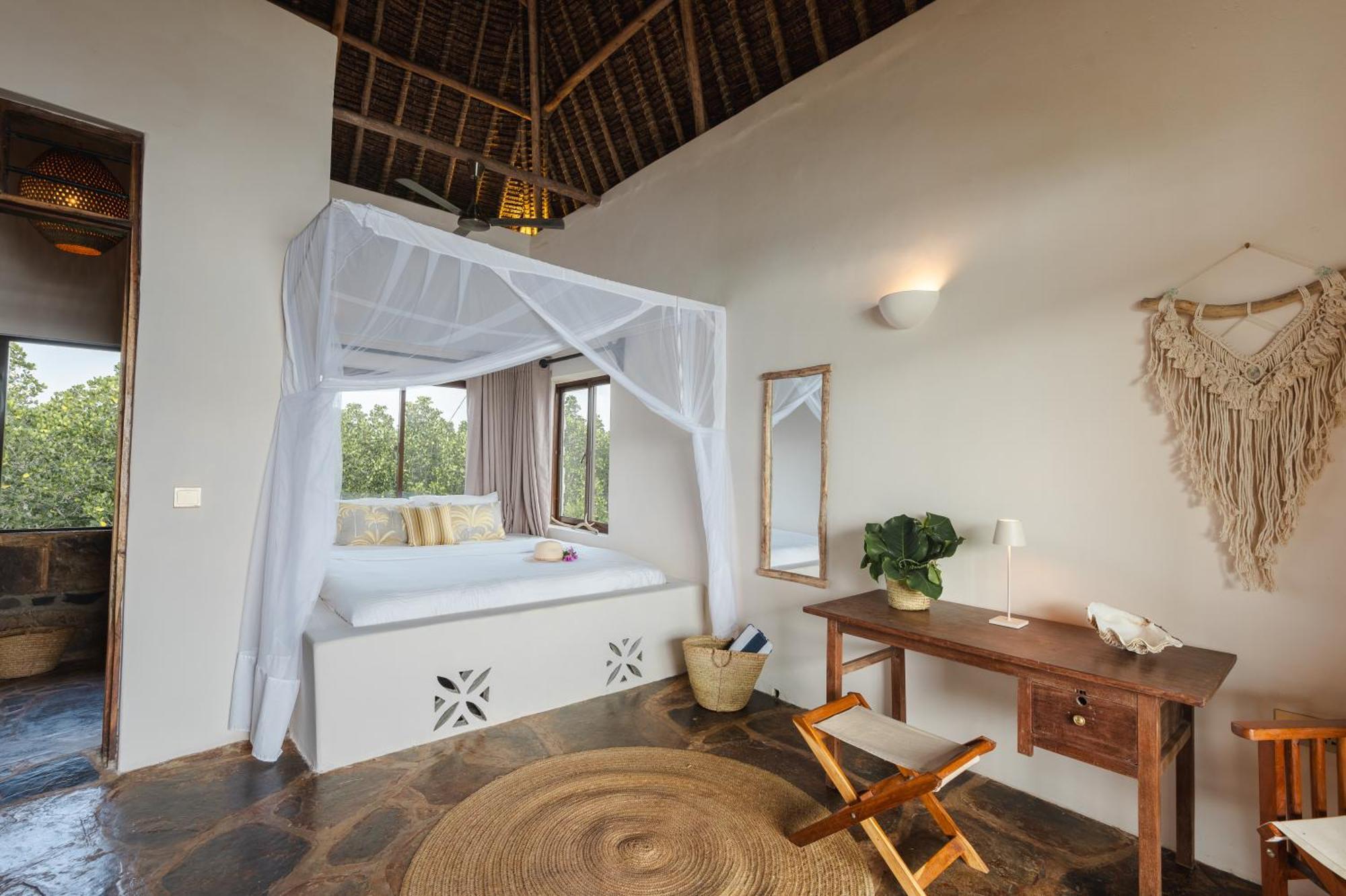 Mwazaro Beach Lodge Shimoni Habitación foto