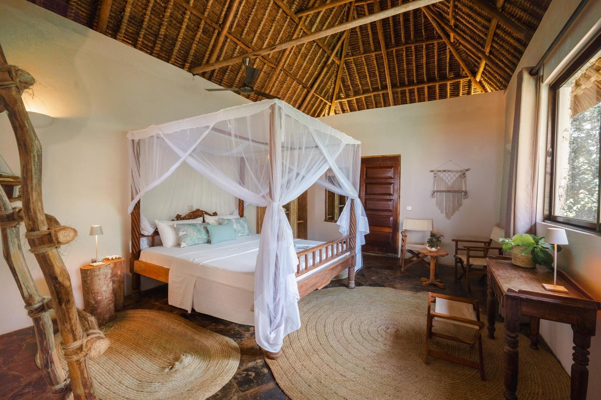 Mwazaro Beach Lodge Shimoni Habitación foto