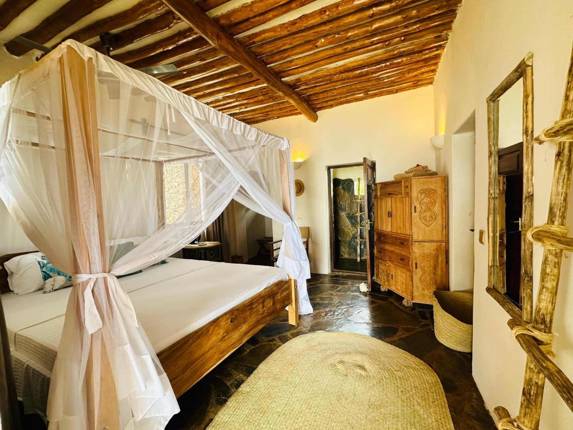 Mwazaro Beach Lodge Shimoni Habitación foto